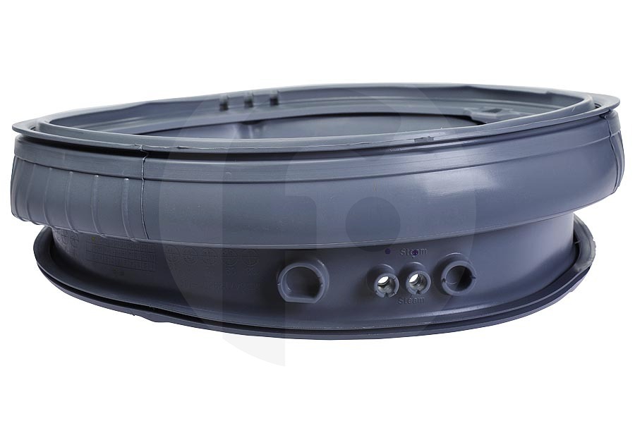 LG Lavatrice LG guarnizione della porta (gomma della porta, soffietto dell'oblò) con beccuccio e bordo lavatrice MDS47123604