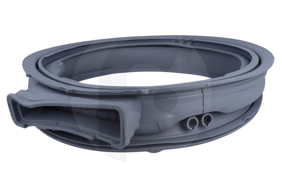 LG Lavadora LG junta de la puerta (goma de la puerta, fuelle de la escotilla) con boquilla y borde lavadora MDS63916501 apto para entre otros F4J7VHP2WD, FH4U2TDHP1N