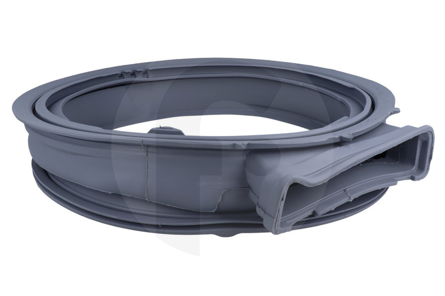LG Lavatrice LG guarnizione della porta (gomma della porta, soffietto dell'oblò) con beccuccio e bordo lavatrice MDS63916501