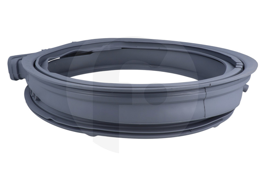LG Lavatrice LG guarnizione della porta (gomma della porta, soffietto dell'oblò) con beccuccio e bordo lavatrice MDS63916501