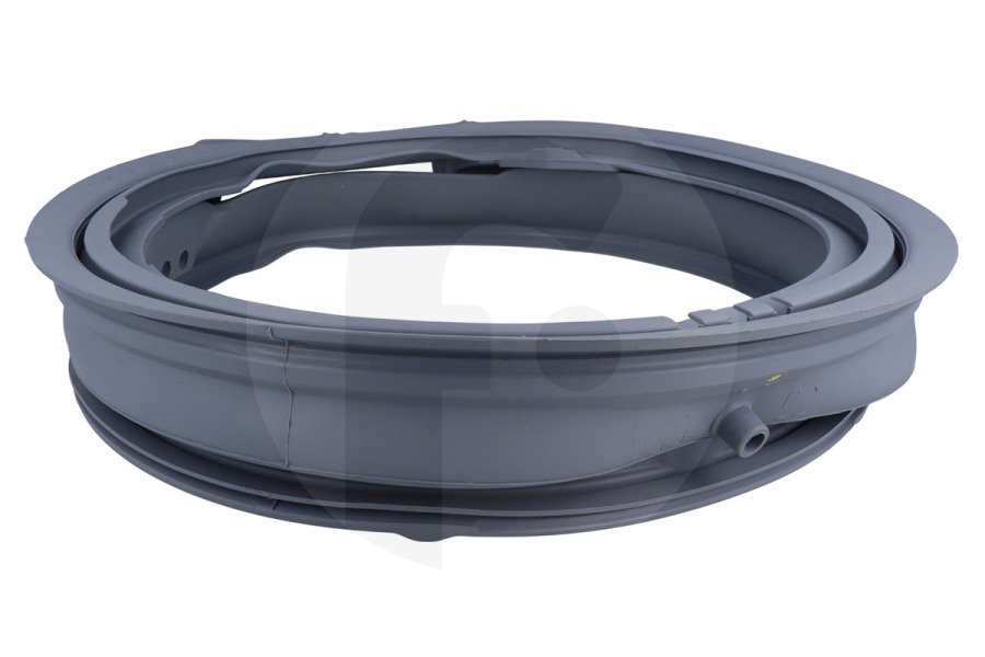 LG Lavatrice LG guarnizione della porta (gomma della porta, soffietto dell'oblò) con beccuccio e bordo lavatrice MDS63916501