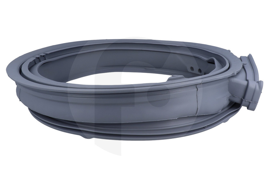 LG Lavatrice LG guarnizione della porta (gomma della porta, soffietto dell'oblò) con beccuccio e bordo lavatrice MDS63916501