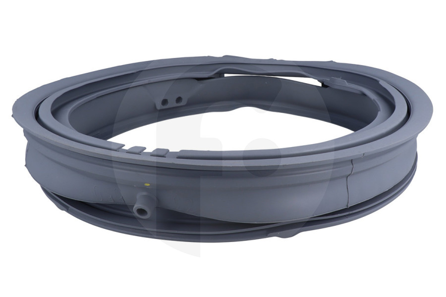 LG Lavatrice LG guarnizione della porta (gomma della porta, soffietto dell'oblò) con beccuccio e bordo lavatrice MDS63916501