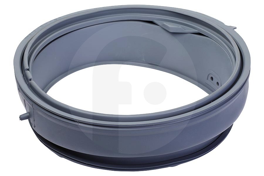 LG Lavatrice LG guarnizione della porta (gomma della porta, soffietto dell'oblò) con beccuccio e bordo lavatrice 4986ER0006E