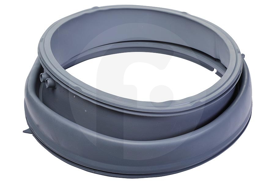 LG Lavatrice LG guarnizione della porta (gomma della porta, soffietto dell'oblò) con beccuccio e bordo lavatrice 4986ER0006E