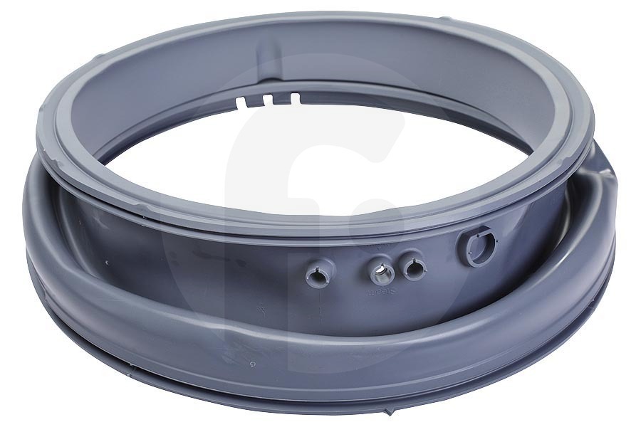 LG Lavatrice LG guarnizione della porta (gomma della porta, soffietto dell'oblò) con beccuccio e bordo lavatrice 4986ER0004E