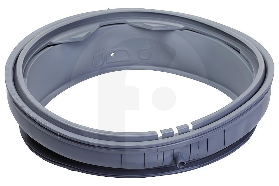LG Lavatrice LG guarnizione della porta (gomma della porta, soffietto dell'oblò) con beccuccio e bordo lavatrice 4986ER0004E adatto a tra cui Modello WD12270BD, WD10467BD