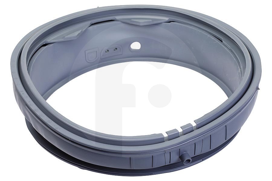 LG Lavadora LG junta de la puerta (goma de la puerta, fuelle de la escotilla) con boquilla y borde lavadora 4986ER0004G apto para entre otros F1258FD