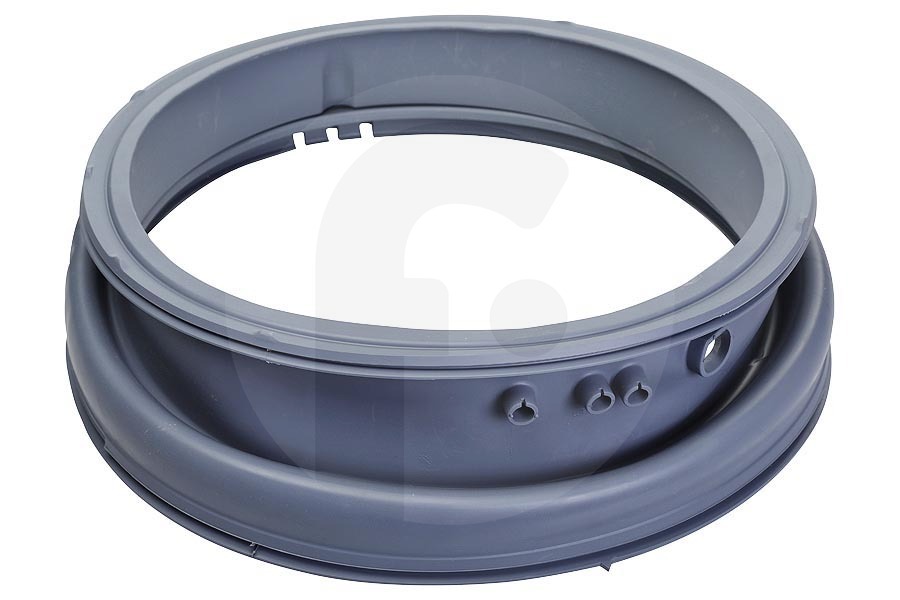LG Lavatrice LG guarnizione della porta (gomma della porta, soffietto dell'oblò) con beccuccio e bordo lavatrice 4986ER0004G