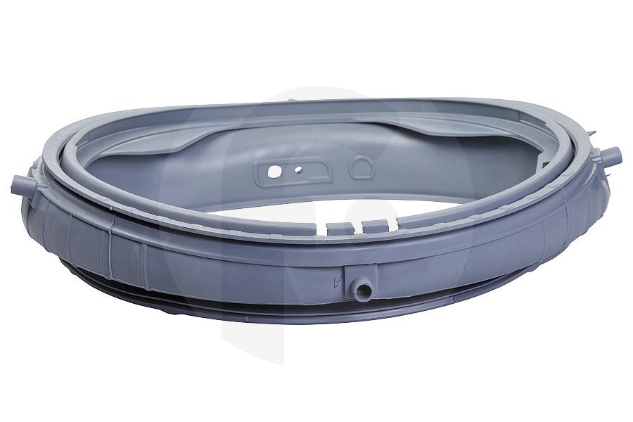 LG Lavatrice LG guarnizione della porta (gomma della porta, soffietto dell'oblò) con beccuccio e bordo lavatrice MDS65736908