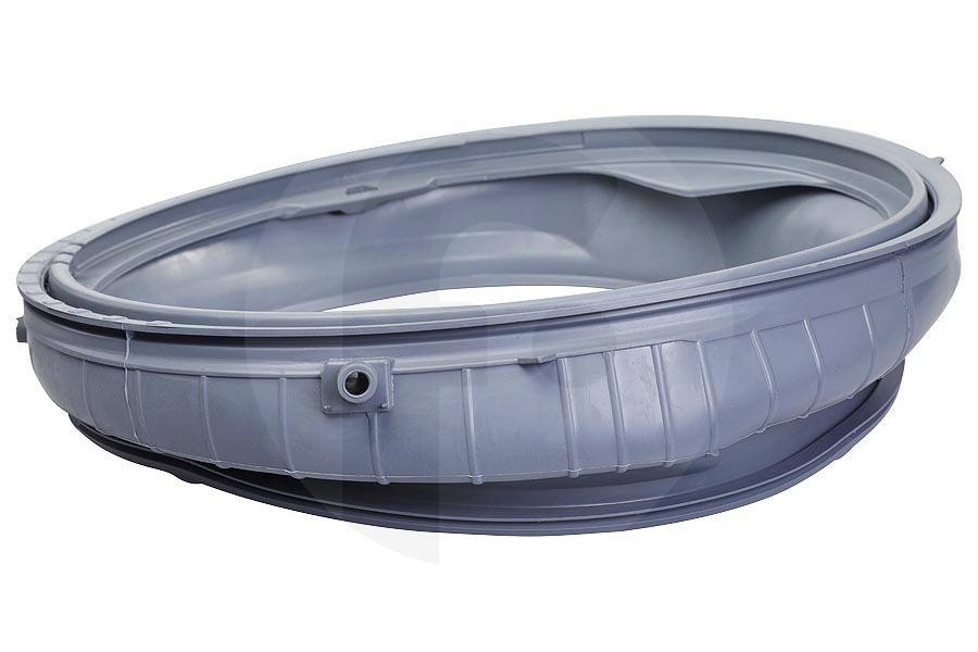 LG Lavatrice LG guarnizione della porta (gomma della porta, soffietto dell'oblò) con beccuccio e bordo lavatrice MDS65736908