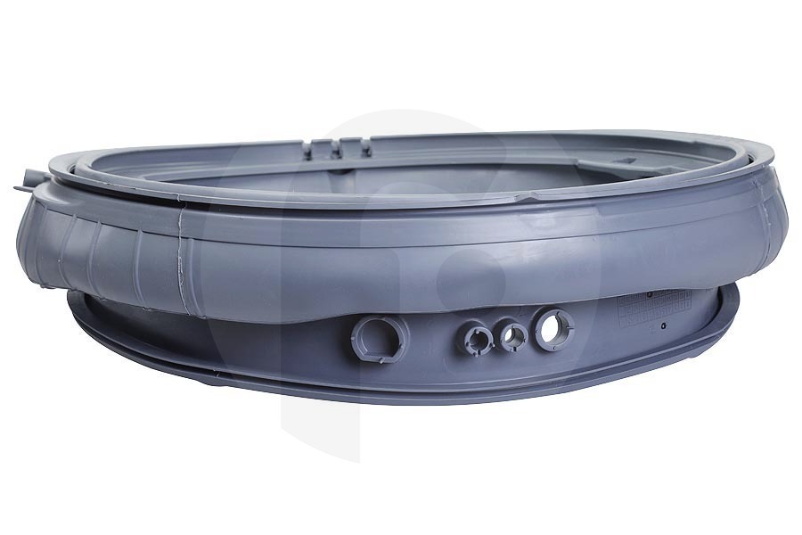 LG Lavatrice LG guarnizione della porta (gomma della porta, soffietto dell'oblò) con beccuccio e bordo lavatrice MDS65736908
