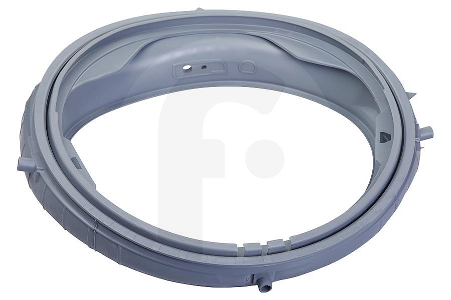 LG Lavatrice LG guarnizione della porta (gomma della porta, soffietto dell'oblò) con beccuccio e bordo lavatrice MDS65736908