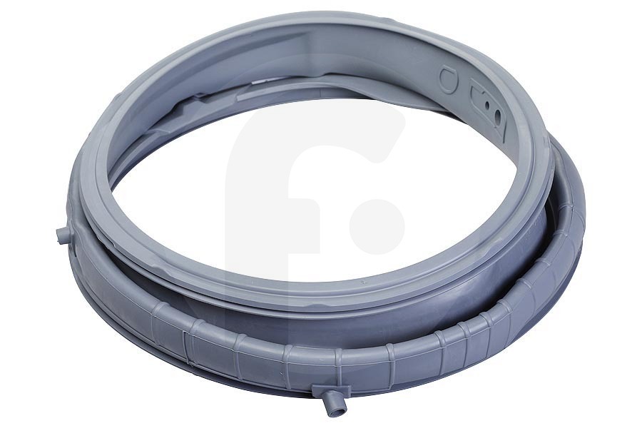 LG Lavatrice LG guarnizione della porta (gomma della porta, soffietto dell'oblò) con beccuccio e bordo lavatrice MDS65736908