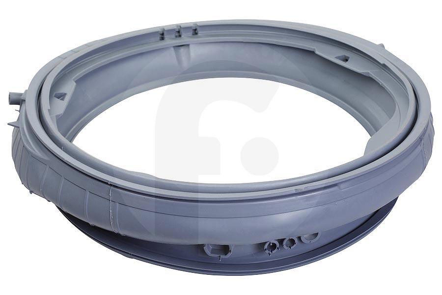 LG Lavatrice LG guarnizione della porta (gomma della porta, soffietto dell'oblò) con beccuccio e bordo lavatrice MDS65736908 adatto a tra cui F1P1CYV2W