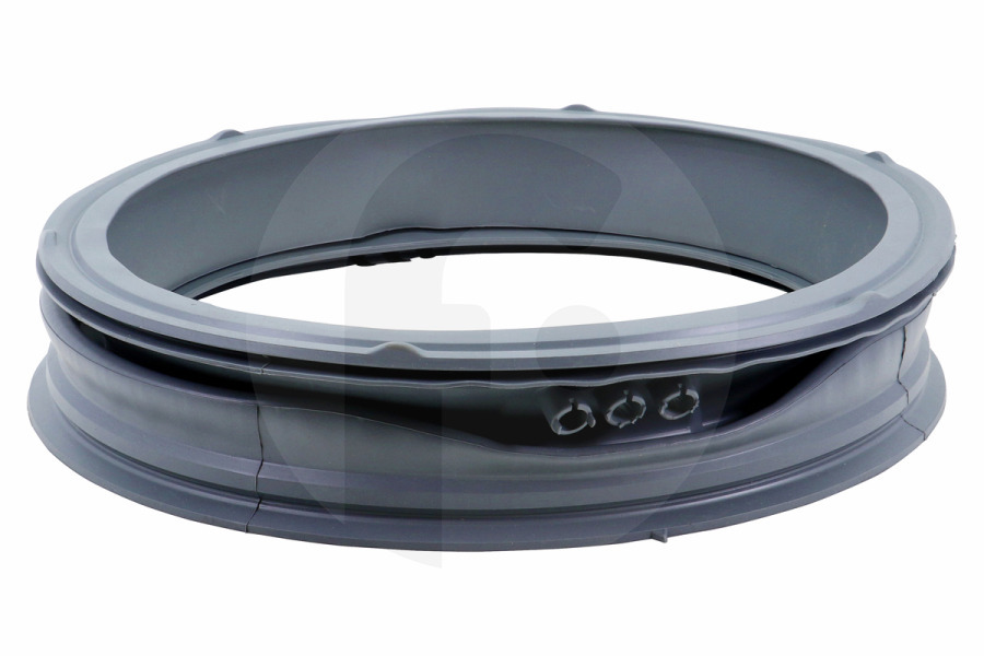 LG Waschmaschine LG Manschette (Türgummi, Türdichtung, Türmanschette) mit Stutzen Waschmaschine MDS38265304