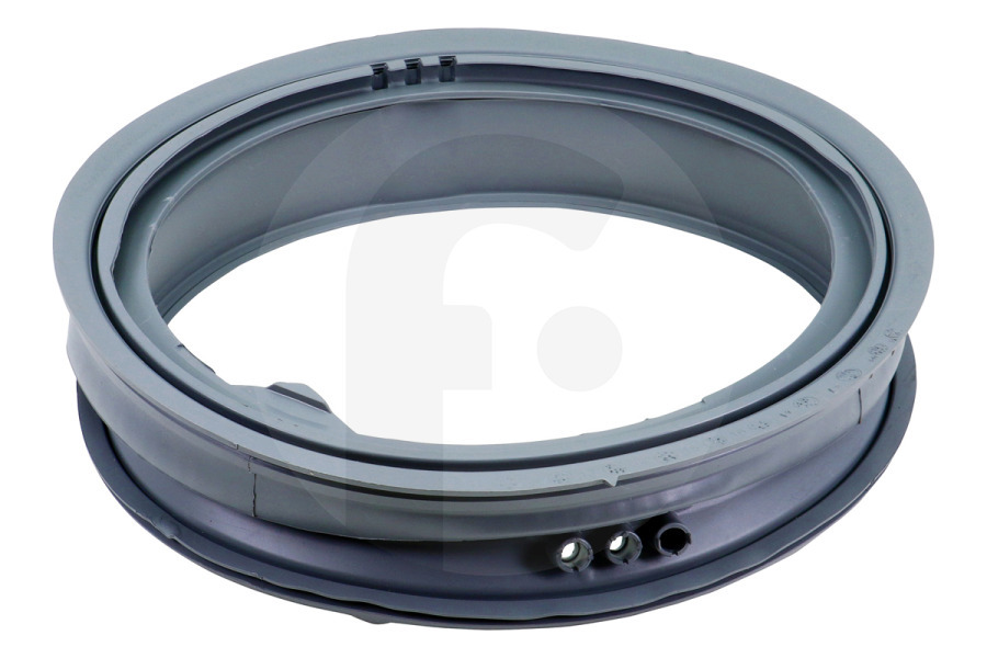 LG Waschmaschine LG Manschette (Türgummi, Türdichtung, Türmanschette) mit Stutzen Waschmaschine MDS38265304