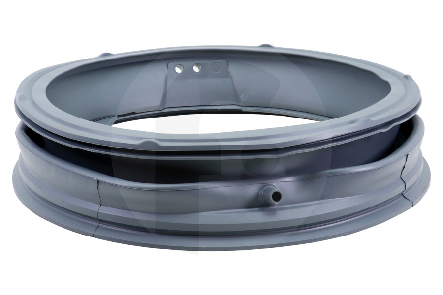 LG Waschmaschine LG Manschette (Türgummi, Türdichtung, Türmanschette) mit Stutzen Waschmaschine MDS38265304