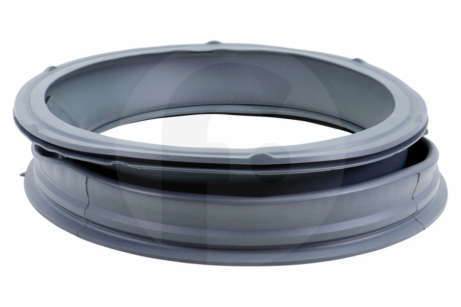 LG Waschmaschine LG Manschette (Türgummi, Türdichtung, Türmanschette) mit Stutzen Waschmaschine MDS38265304