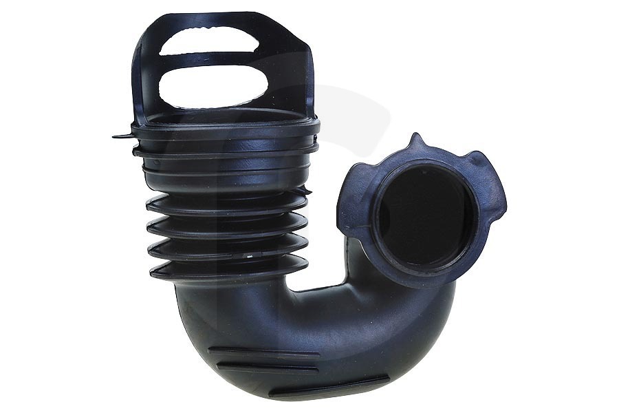 LG Lavadora Conector de cuba a bomba p. lavadora 4738EN2002A apto para entre otros F1368QDP, WD13481TP, F1481QDP