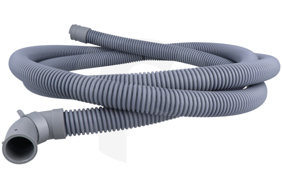 LG Geschirrspüler LG Ablaufschlauch (Schlauch) abgewinkelt/gerade 22-22mm Waschmaschine 5214FR3188G