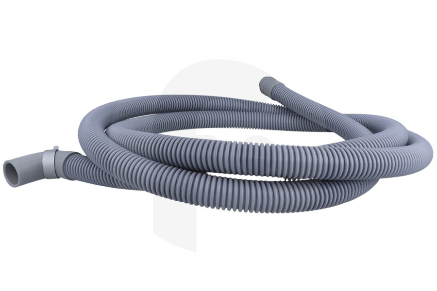 LG Geschirrspüler LG Ablaufschlauch (Schlauch) abgewinkelt/gerade 22-22mm Waschmaschine 5214FR3188G
