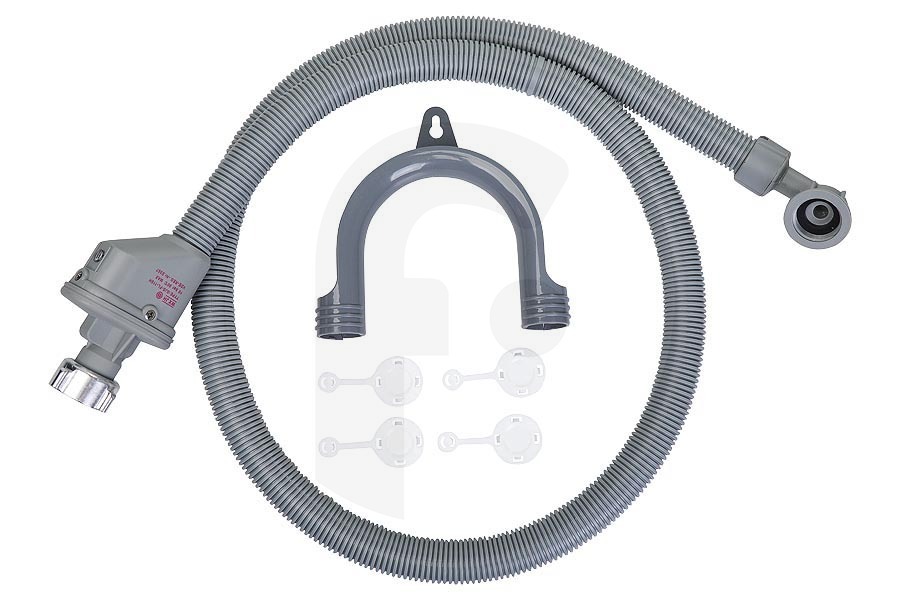 LG Lavadora LG manguera de entrada incl. aqua-stop (aquastop) 3/4 de gancho/recta lavadora AAA76671050 apto para entre otros FH4U2TDHP1N, F1491QDP, F4V7VCP1W