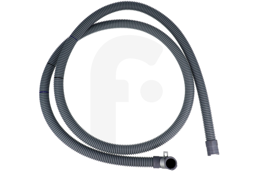 LG Lavadora LG manguera de desagüe 2,4 metros para lavadora 5214EN3042P apto para entre otros F2J7HMP1W, F2J6NMP8S, F2J6HGP2SP