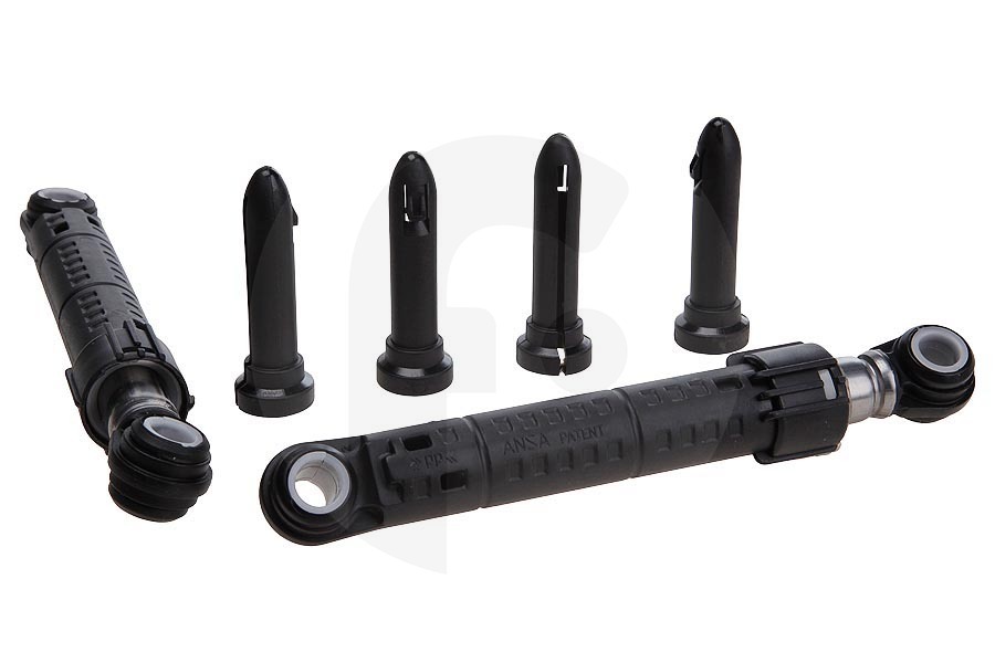 Alternatief Lavadora Amortiguador juego de 2 piezas 120N para LG lavadora 383EER3001C apto para entre otros WD14115FD