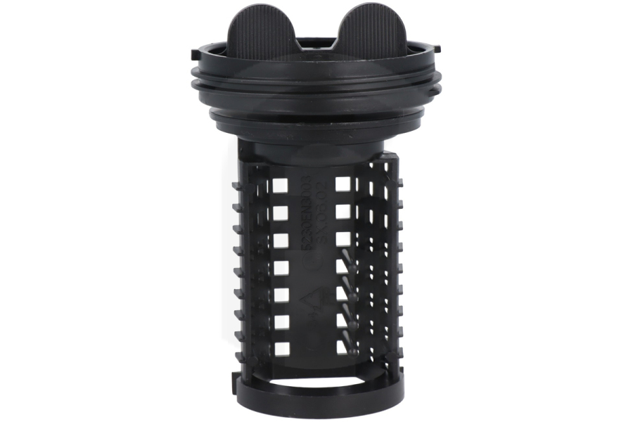 Alternatief Lavatrice Filtro polvere per LG Lavatrice 383EER2001A adatto a tra cui Modello DD1411BWM, F12580FD
