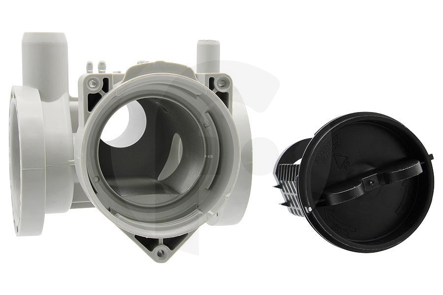 LG Waschmaschine LG Pumpengehäuse (Filtergehäuse) inkl. Filter Waschmaschine 3109EN2001A