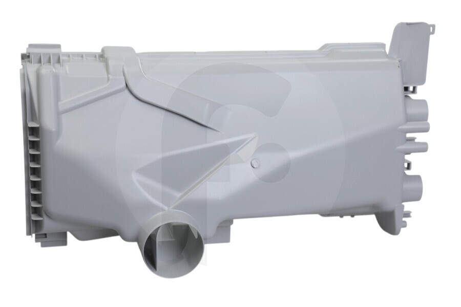 LG Lavadora LG soporte del cajetín del detergente sin cajón ni tapa para lavadora MCU62720901 apto para entre otros F4Y7RFPYH, F4V9BDP2WE