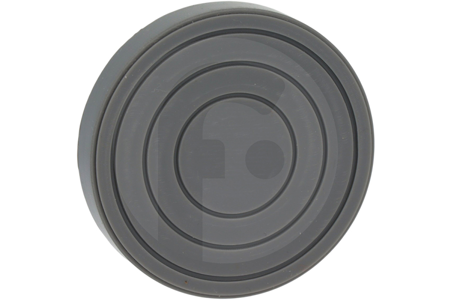 LG Amortiguador de vibraciones (amortiguador, amortiguador de vibraciones de goma, amortiguador anti vibraciones) negro para  lavadora 4620ER4002B apto para entre otros Caucho