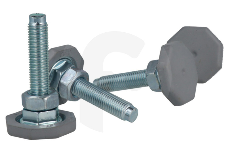 LG Waschmaschine LG Stellfuß verstellbar 4 Stück für Waschmaschine AFC72909501