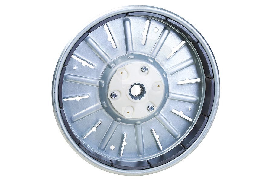 LG Lavatrice LG rotore (puleggia) del motore argento lavatrice 4413ER1001D