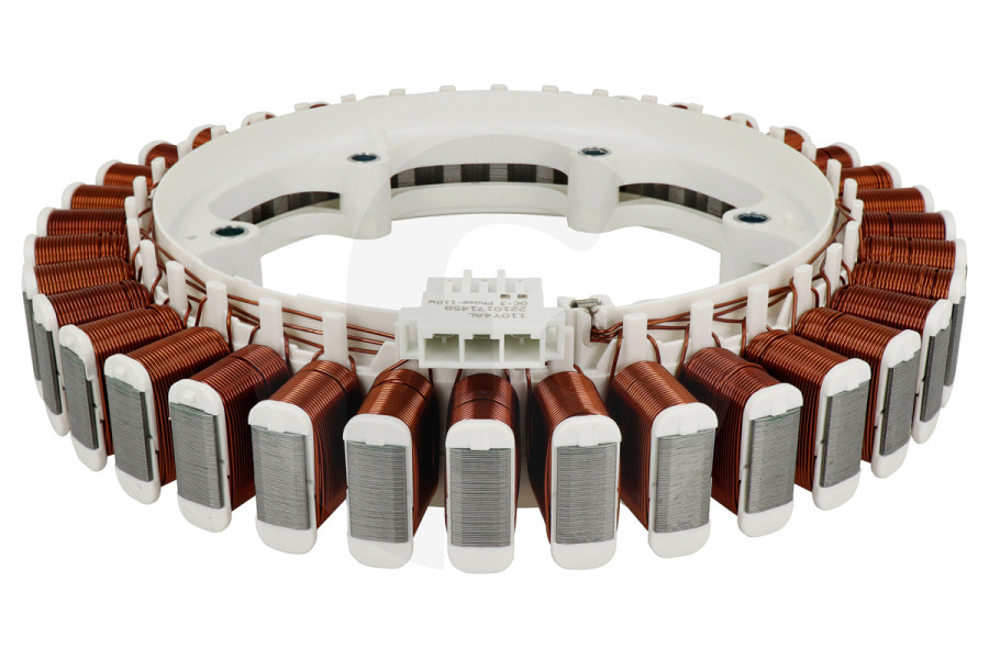 LG statore motore (azionamento) lavatrice AJB73816024 adatto a tra cui FH496ADW1, FH4U1TBSW2