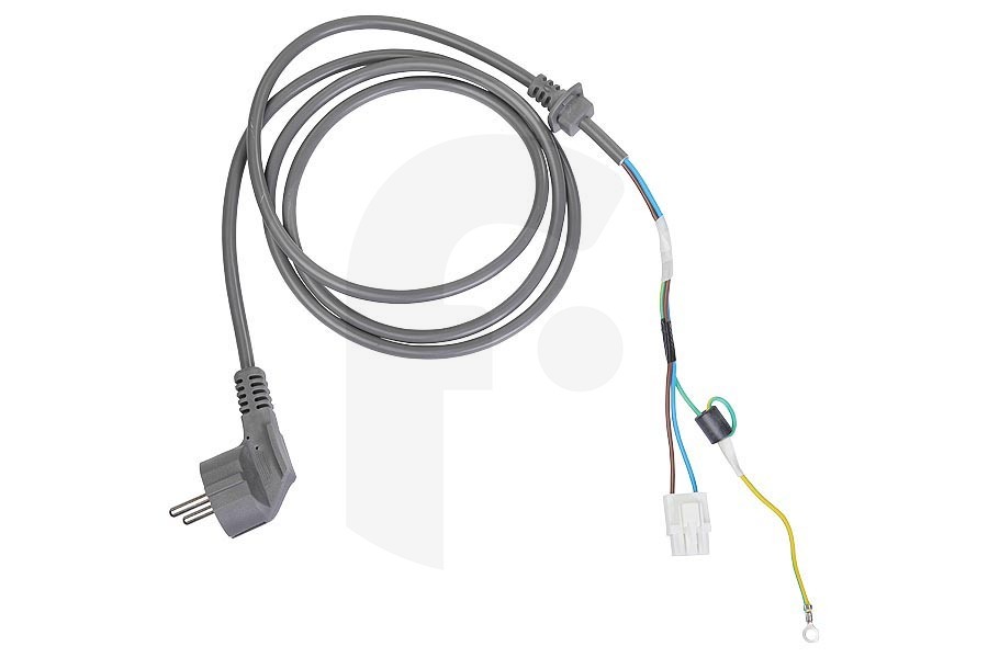 LG Lavadora LG cable de alimentación (cable de conexión, cable de alimentación) lavadora EAD61246403 apto para entre otros F1481TDP, F1448TDP1, F14A8QDWA