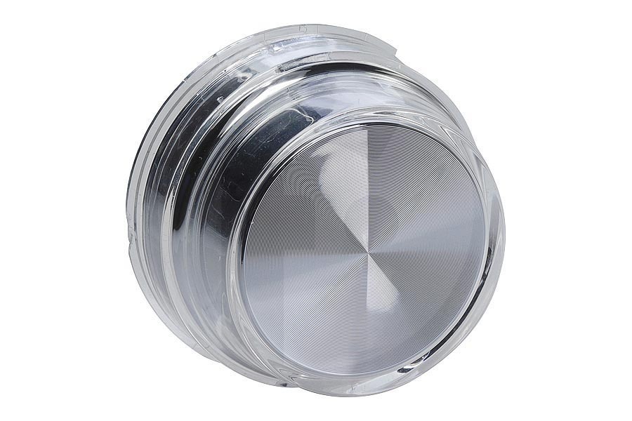 LG botón giratorio (perilla) cromado lavadora AEZ36783401 apto para entre otros F1422TDP, WD14391TDP, F4J7VYP2WD