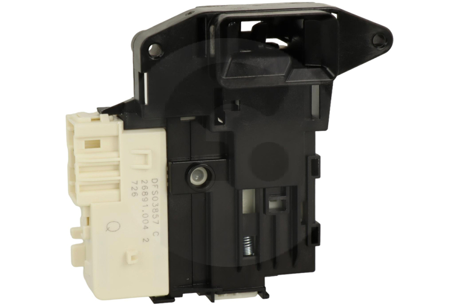 LG AGM30141601 Lavadora LG relé de puerta (cerradura de puerta, seguridad de puerta) 4 contactos lavadora EBF61315801 apto para entre otros FH4J5TN8, F52590WH, GD3M108N3, F4J3TMP3WE