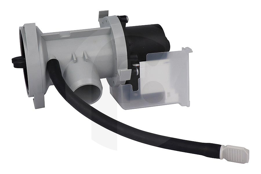 Alternatief Bomba de desagüe (bomba del agua, bomba de drenaje del agua) completa para LG lavadora 5859EN1004B apto para entre otros F1468QDP, WD14481TP