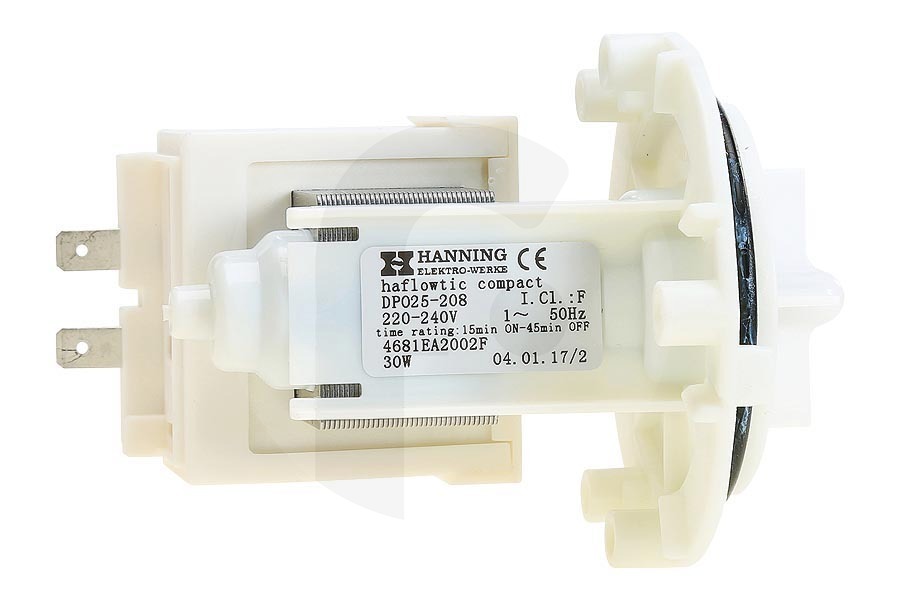 LG Wasmachine LG afvoerpomp voor wasmachine EAU61383516