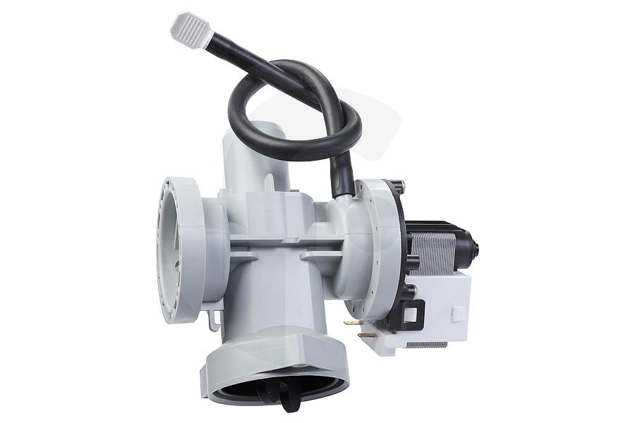 LG bomba de desagüe (bomba del agua, bomba de drenaje del agua) lavadora 5859EN1006M apto para entre otros FH496ADW3, F4J5TNW3W, FH4U2TDHP1N