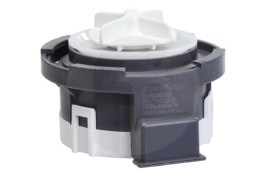 LG Lavatrice LG pompa di scarico (pompa dell'acqua, pompa di scarico dell'acqua) lavatrice EAU64082902