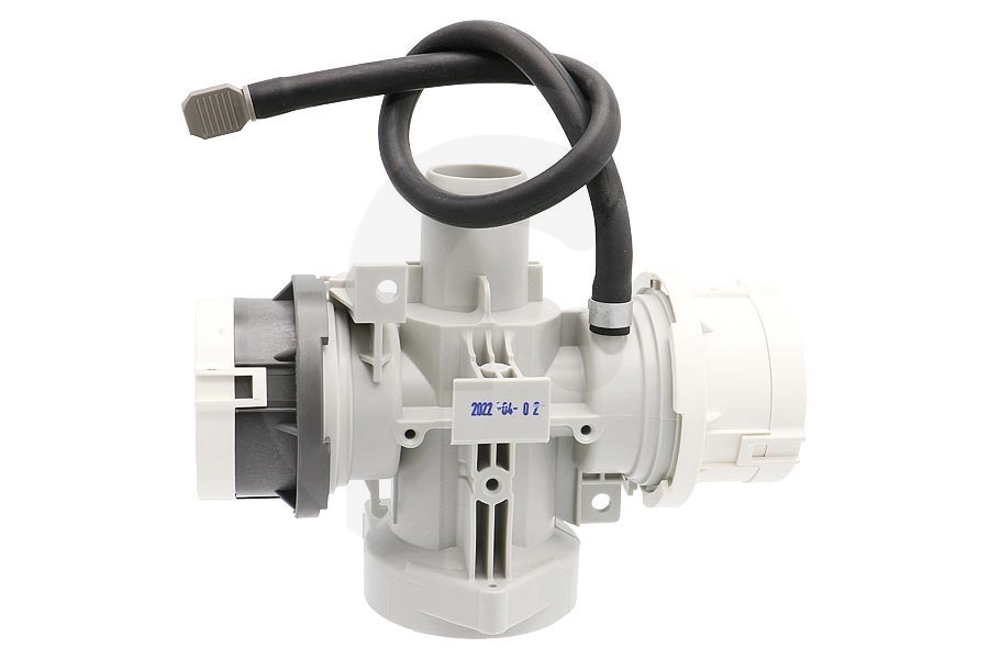 LG Waschmaschine LG Ablaufpumpe (Wasserpumpe, Wasserablaufpumpe) doppelt komplett Waschmaschine AHA75693421