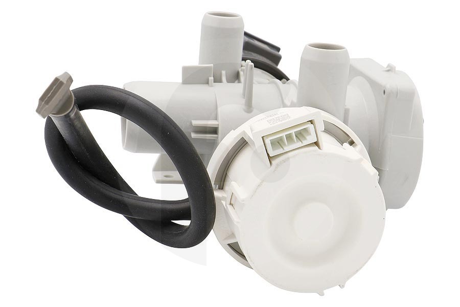 LG Waschmaschine LG Ablaufpumpe (Wasserpumpe, Wasserablaufpumpe) doppelt komplett Waschmaschine AHA75693421