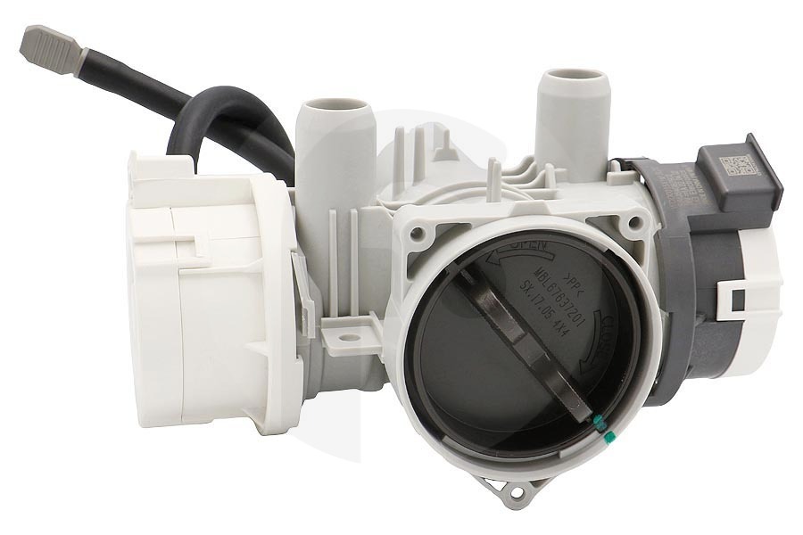 LG Waschmaschine LG Ablaufpumpe (Wasserpumpe, Wasserablaufpumpe) doppelt komplett Waschmaschine AHA75693421