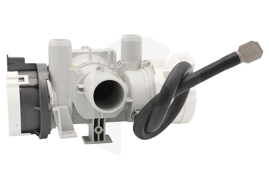 LG Waschmaschine LG Ablaufpumpe (Wasserpumpe, Wasserablaufpumpe) doppelt komplett Waschmaschine AHA75693421