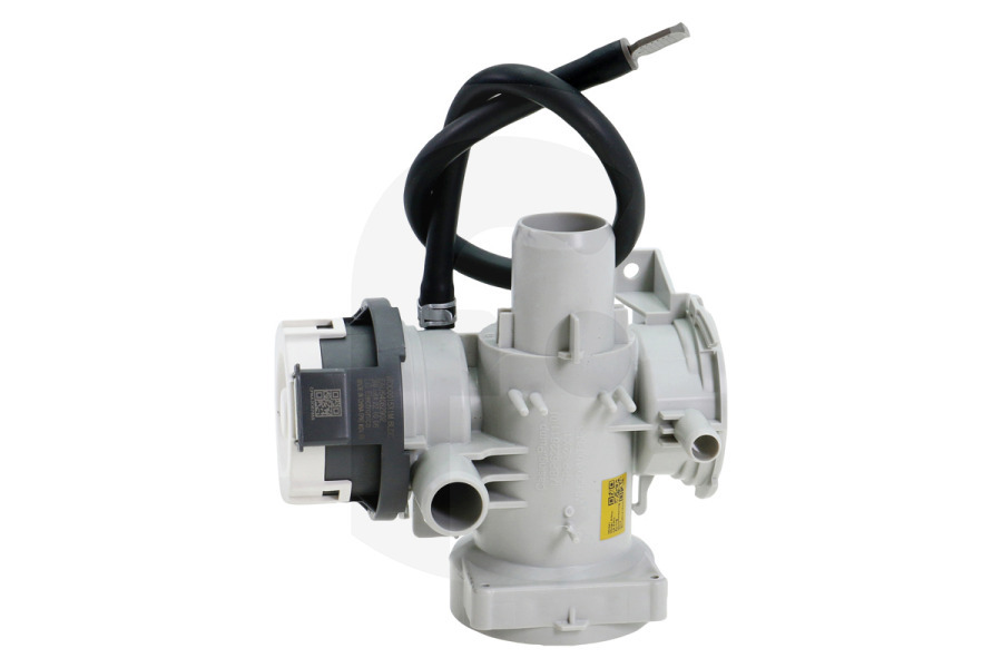 LG Waschmaschine LG Ablaufpumpe (Wasserpumpe, Wasserablaufpumpe) komplett Waschmaschine AHA75693402