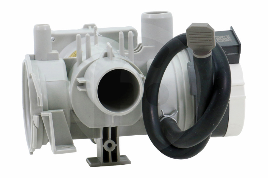 LG Waschmaschine LG Ablaufpumpe (Wasserpumpe, Wasserablaufpumpe) komplett Waschmaschine AHA75693402