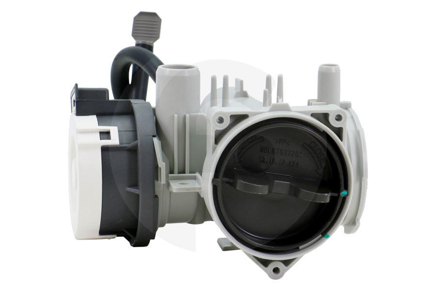 LG Waschmaschine LG Ablaufpumpe (Wasserpumpe, Wasserablaufpumpe) komplett Waschmaschine AHA75693402